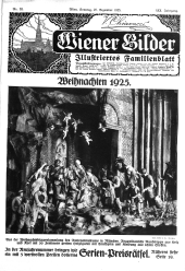 Wiener Bilder 19251227 Seite: 1