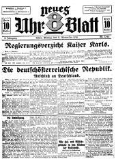 Neues 8 Uhr Blatt