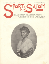 Sport und Salon 19181110 Seite: 1