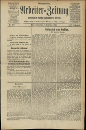 Arbeiter Zeitung 19121107 Seite: 1