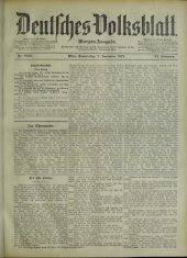 Deutsches Volksblatt 19121107 Seite: 1