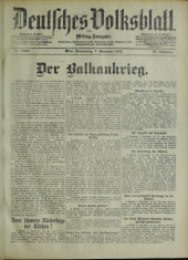 Deutsches Volksblatt 19121107 Seite: 19