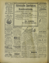 Prager Abendblatt 19121107 Seite: 12