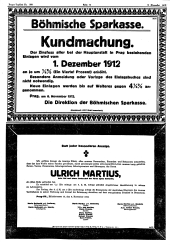Prager Tagblatt 19121107 Seite: 14