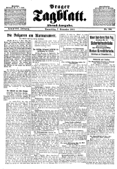 Prager Tagblatt 19121107 Seite: 21
