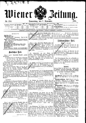 Wiener Zeitung 19121107 Seite: 1