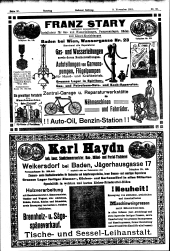 Badener Zeitung 19121109 Seite: 18