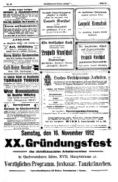 Christlich-soziale Arbeiter-Zeitung 19121109 Seite: 15