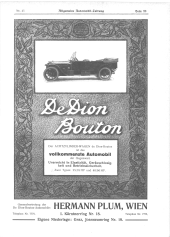 Allgemeine Automobil-Zeitung 19121110 Seite: 23