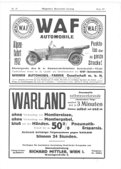 Allgemeine Automobil-Zeitung 19121110 Seite: 29