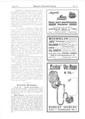 Allgemeine Automobil-Zeitung 19121110 Seite: 58