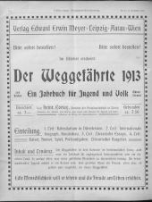 Oesterreichische Buchhändler-Correspondenz 19121113 Seite: 22