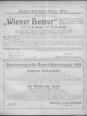 Oesterreichische Buchhändler-Correspondenz 19121113 Seite: 25