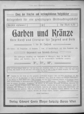 Oesterreichische Buchhändler-Correspondenz 19121113 Seite: 34