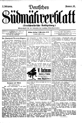 Deutsches Südmährerblatt