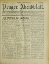 Prager Abendblatt