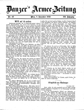 Danzers Armee-Zeitung