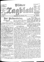 Pilsener Tagblatt