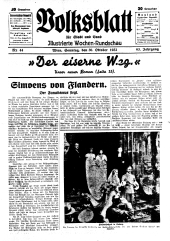 Volksblatt für Stadt und Land 19321030 Seite: 1