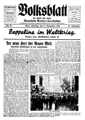 Volksblatt für Stadt und Land 19321113 Seite: 1