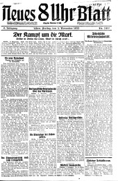 Neues 8 Uhr Blatt 19221103 Seite: 1