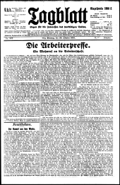 Tagblatt