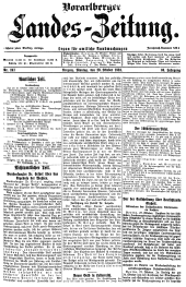 Vorarlberger Landes-Zeitung