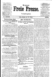 Neue Freie Presse 19231029 Seite: 1