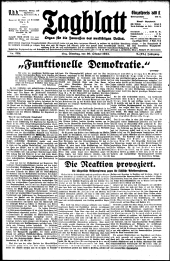 Tagblatt 19231030 Seite: 1