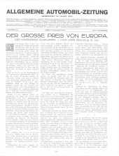 Allgemeine Automobil-Zeitung 19231101 Seite: 3