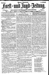 Forst-Zeitung 19231102 Seite: 1