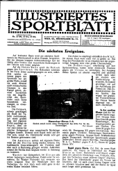 Illustriertes (Österreichisches) Sportblatt 19231103 Seite: 3