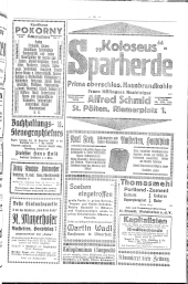 Ybbser Zeitung 19231103 Seite: 11