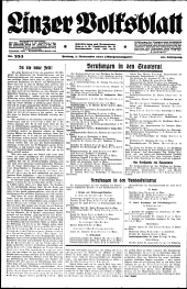 Linzer Volksblatt