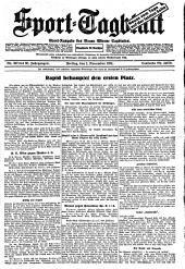 (Wiener) Sporttagblatt