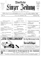 Amtliche Linzer Zeitung