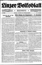 Linzer Volksblatt