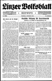 Linzer Volksblatt 19341103 Seite: 1