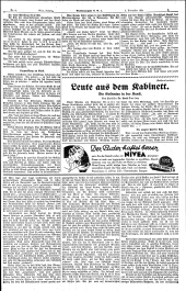 Neues Wiener Tagblatt (Wochen-Ausgabei) 19341103 Seite: 3