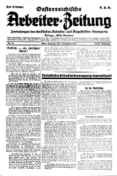 Österreichische Arbeiter-Zeitung 19341103 Seite: 1