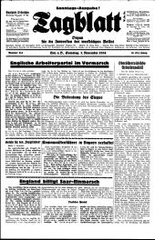 Tagblatt 19341103 Seite: 1