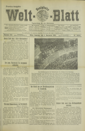 (Neuigkeits) Welt Blatt 19341103 Seite: 1