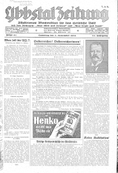 Ybbser Zeitung 19341103 Seite: 1