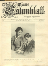 Wiener Salonblatt 19341104 Seite: 1