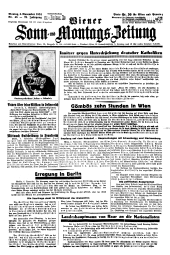 Wiener Sonn- und Montags-Zeitung 19341105 Seite: 1