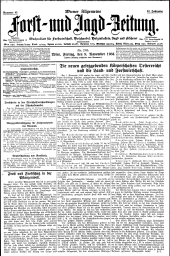 Forst-Zeitung 19341109 Seite: 1