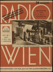 Radio Wien 19341109 Seite: 1