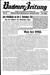 Badener Zeitung