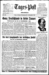 (Linzer) Tages-Post 19381110 Seite: 11