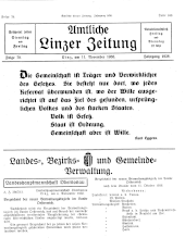 Amtliche Linzer Zeitung 19381111 Seite: 3